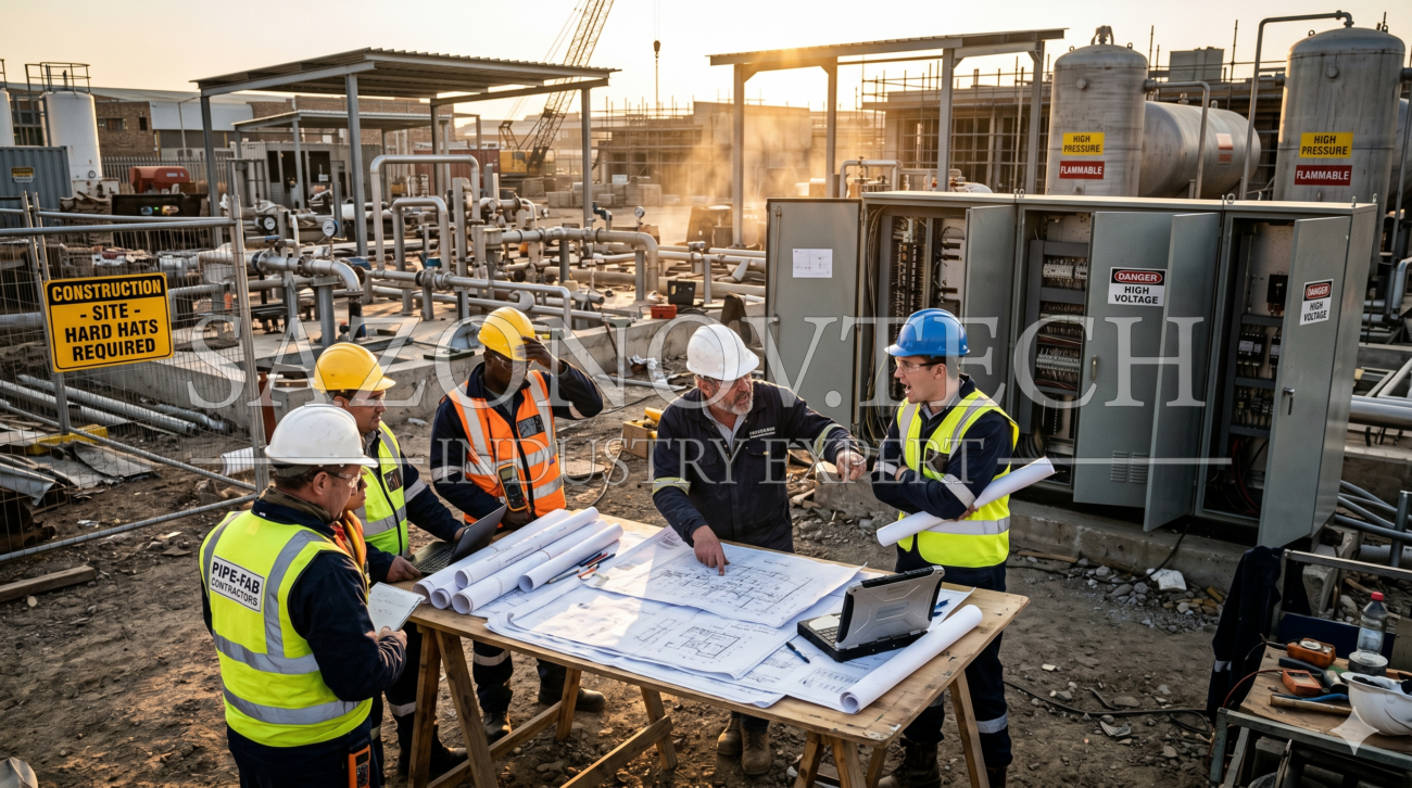 Фрагментированное управление проектом промышленной газовой системы приводит к ошибкам и задержкам