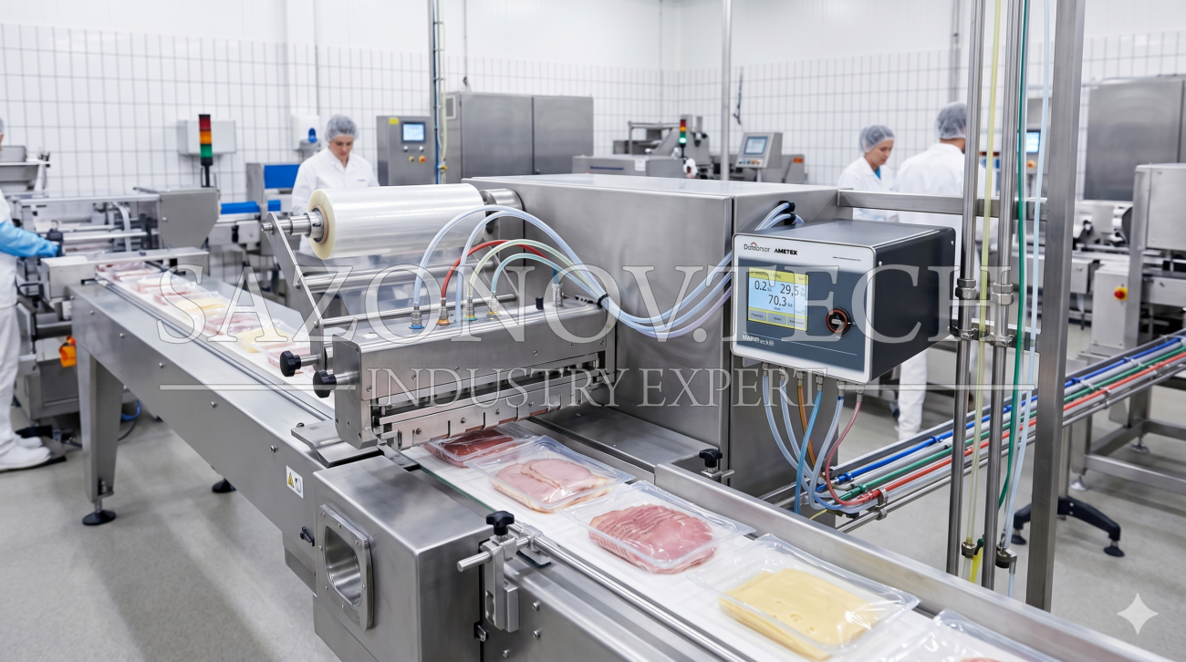 Inline-контроль газовой среды с газоанализаторами WITT и Dansensor