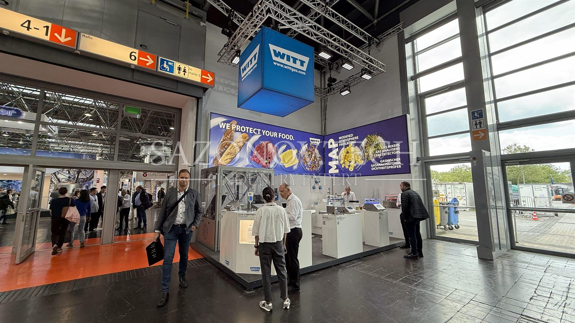 interpack Düsseldorf выставочный павильон упаковочной индустрии processing and packaging